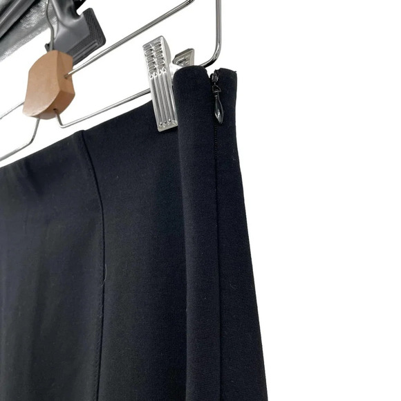 Vince‎ Ribbed Ponte Knit Pencil Skirt in Black Size 8 - Picture 5 of 9